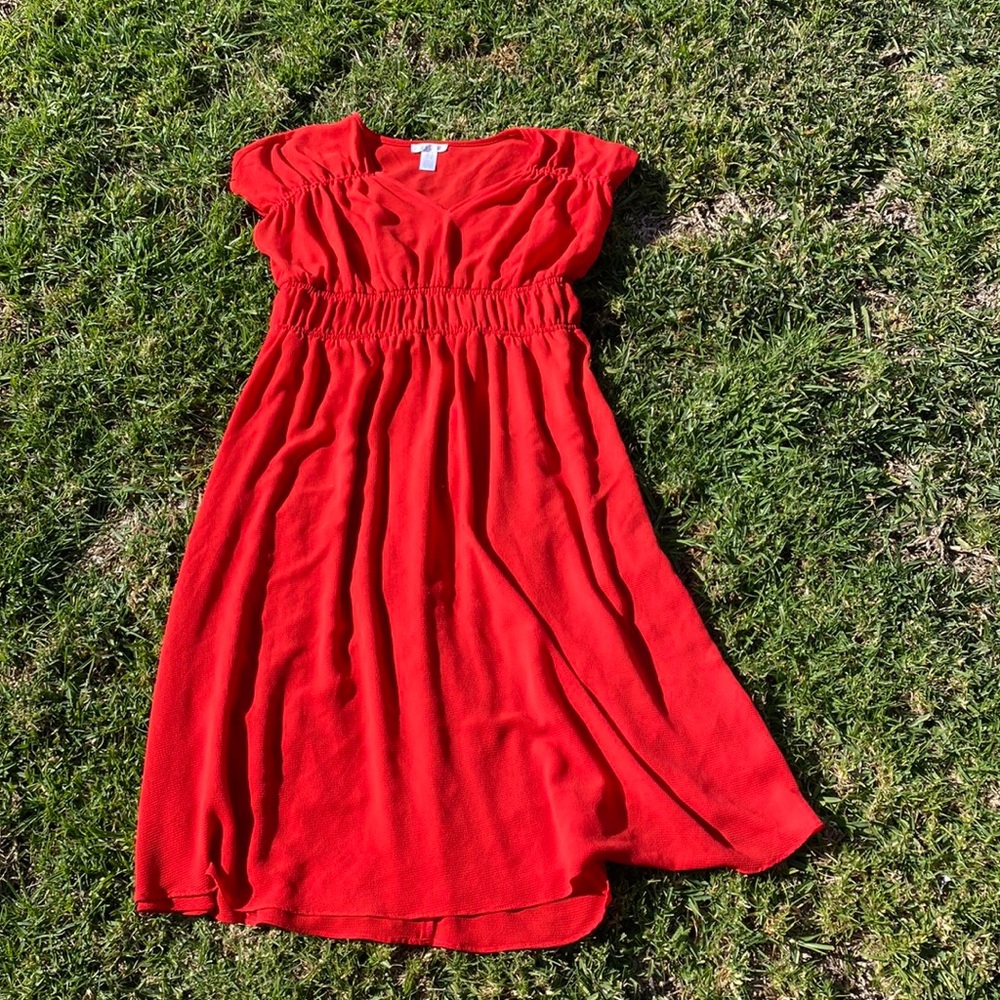 Beautiful Red Dress